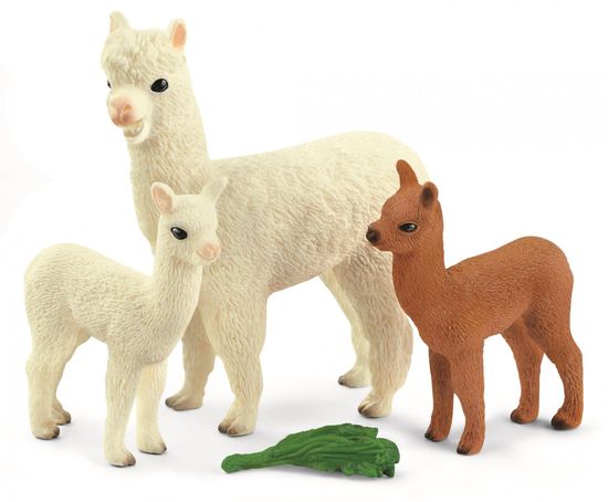 Schleich 42544 Alpaka obitelj ljama