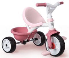 Smoby Be Move Confort tricikl, ružičasta/siva