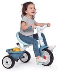 Smoby Be Move Confort tricikl, siva/plava