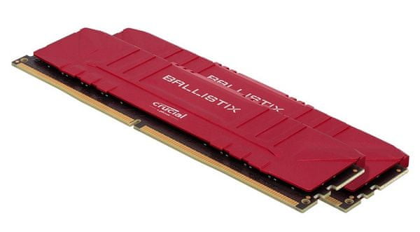 Crucial Ballistix Red