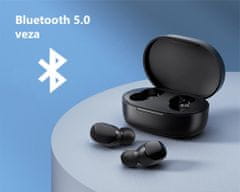 MI True Wireless Earbuds Basic 2S bežične slušalice, crne