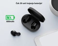 Xiaomi MI True Wireless Earbuds Basic 2S bežične slušalice, crne
