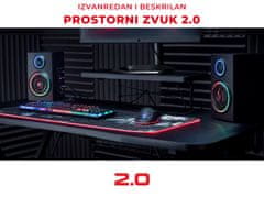 Genesis Helium 300BT gaming stereo 2.o zvučnik