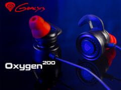 Genesis Oxygen 200 gaming slušalice s mikrofonom