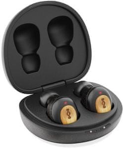moderne slušalice bluetooth bežične marley champion tws mikrofon brzi usb-c kutija za punjenje 500mh ukupno 28 sati rada slušalice sigurne i udobne slušalice od prirodnog bambusa i ponovljenog silikona od trajnih materijala