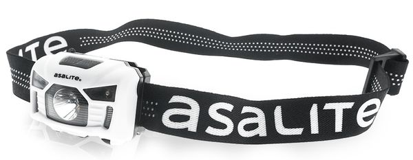   Asalite ASA20025 svjetiljka za glavu, Cree LED, 3W, punjiva, sa senzorom, bijela 