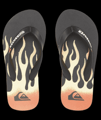 Quiksilver AQBL100495-XKKY Molo flame youth japanke za dječake, crne, 29