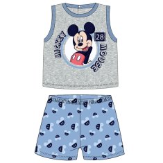 Disney 2200006952 Mickey pidžama za dječake, siva, 86
