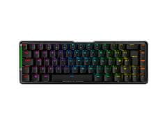 ROG Falchion Wireless tipkovnica, MX Red, RGB, USB, UK SLO g. (90MP01Y0-BKEA00)