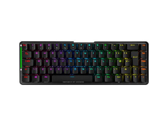 ASUS ROG Falchion Wireless tipkovnica, MX Red, RGB, USB, UK SLO g. (90MP01Y0-BKEA00)