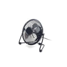 Gembird USB stolni ventilator 4'' crni