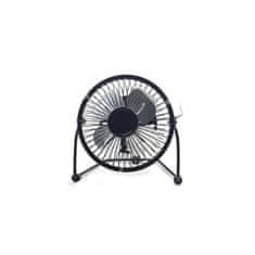 Gembird USB stolni ventilator 4'' crni