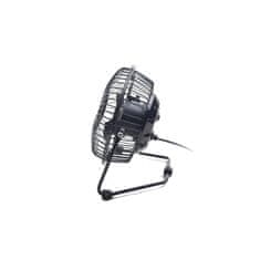 Gembird USB stolni ventilator 4'' crni