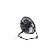 Gembird USB stolni ventilator 4'' crni