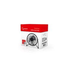 Gembird USB stolni ventilator 4'' crni