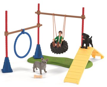 Schleich 42536 Poligon za pse