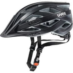 Uvex biciklistička kaciga I-Vo CC, Black Mat, 52-56 cm