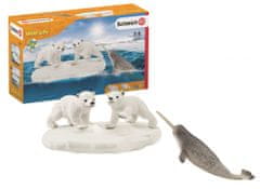 Schleich 42531 Polarni medvjedi i tobogan