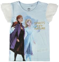 Disney majica za djevojčice Frozen II 2200004951, 92, bijela