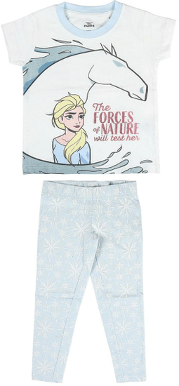 Disney komplet za devojčice majica i tajice Frozen II 2200004931