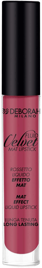 Deborah Fluid Velvet ruž za usne, 15 Mauve