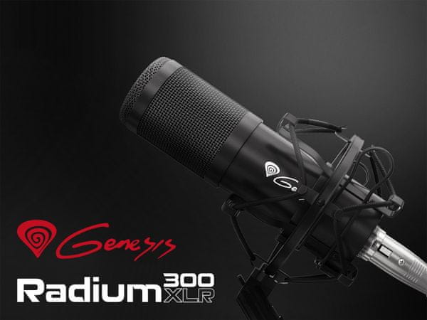 Stolni mikrofon Radium 300 XLR