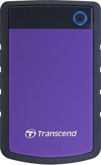 Transcend vanjski tvrdi disk StoreJet 25H3 4TB, 2.5", USB 3.0