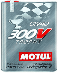 Motul 300 V Trophy motorno ulje, 0W40, 2l