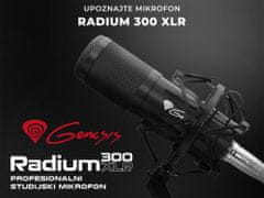Genesis Radium 300 XLR stolni mikrofon