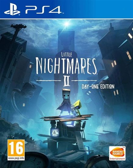 Bandai Namco Little Nightmares II Day One Edition igra (PS4)