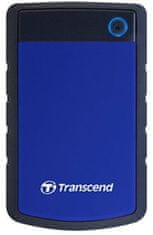 Transcend StoreJet 25H3 vanjski tvrdi disk, 4 TB, plavi