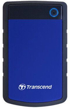 Transcend StoreJet 25H3 vanjski tvrdi disk, 4 TB, plavi