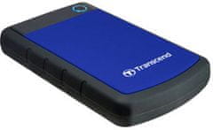 Transcend StoreJet 25H3 vanjski tvrdi disk, 4 TB, plavi