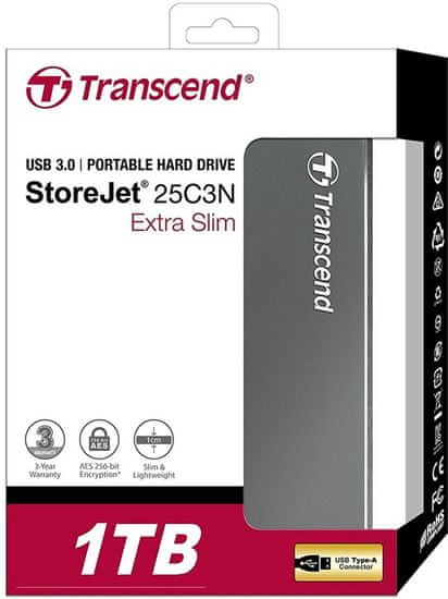 Transcend 2 new arrivals