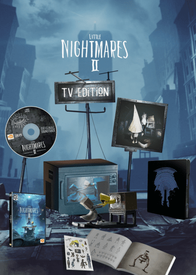 Bandai Namco Little Nightmares II TV Edition igra (PC)