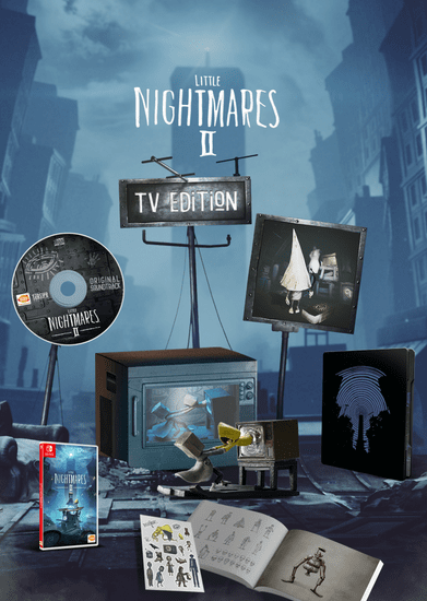 Bandai Namco Little Nightmares II TV Edition igra (Switch)