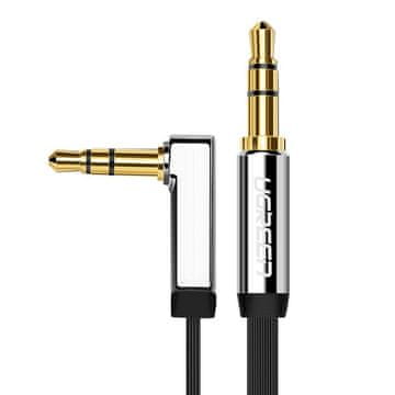 Ugreen Flat audio kabel 3.5mm mini jack 3m, srebro