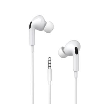WK Design Y31 slušalice 3.5mm mini jack, bijela