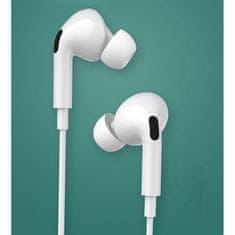 WK Design Y31 slušalice 3.5mm mini jack, bijela