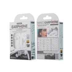 WK Design Y31 slušalice 3.5mm mini jack, bijela