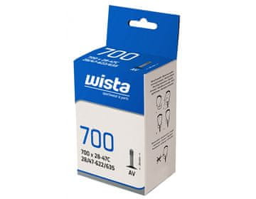 Wista Zračnica za bicikl WISTA 700X28–47 AV – 80001