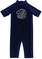 Quiksilver kupaći kostim za dječake Thermo spring boy EQKWR03110-BYJ0, 3, tamno plavi