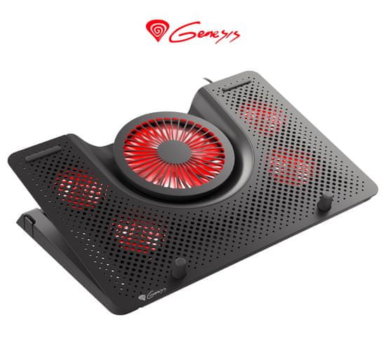 Genesis OXID 550 stalak za hlađenje prijenosnih računala, LED