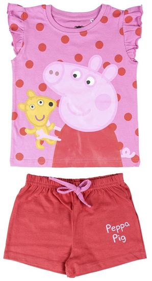 Disney pidžama za djevojčice Peppa Pig 2200005228