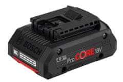 BOSCH Professional početni komplet ProCORE: 2 x Li-ion baterija 18 V 4.0 Ah + punjač GAL 1880 CV (1600A016GF)