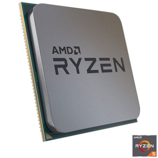 AMD Ryzen 5 5600X procesor, Wraith Stealth hladnjak, 65 W, multipack (100-100000065MPK)