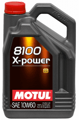 Motul 8100 X-Power motorno ulje, 10W60, 5 l