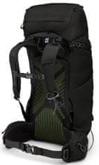 Osprey Kestrel ruksak, 58 II, S/M, black