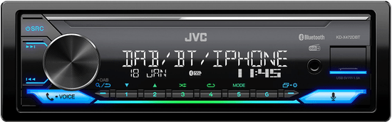 JVC autoradio KD-X472DBT