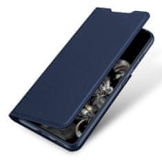 Dux Ducis Skin Pro preklopna kožna maska za Samsung Galaxy S21 Plus, plava